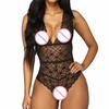 Women Sexy  Pajamas  Lingerie Sleepwear Lace Bodysuit Nightwear