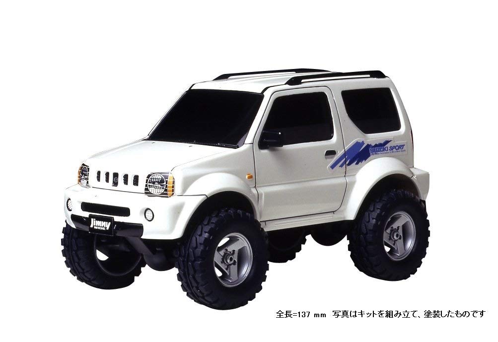 Tamiya Забавная мини-серия Jimny Wide 4WD, пластиковая модель 19022 № 22