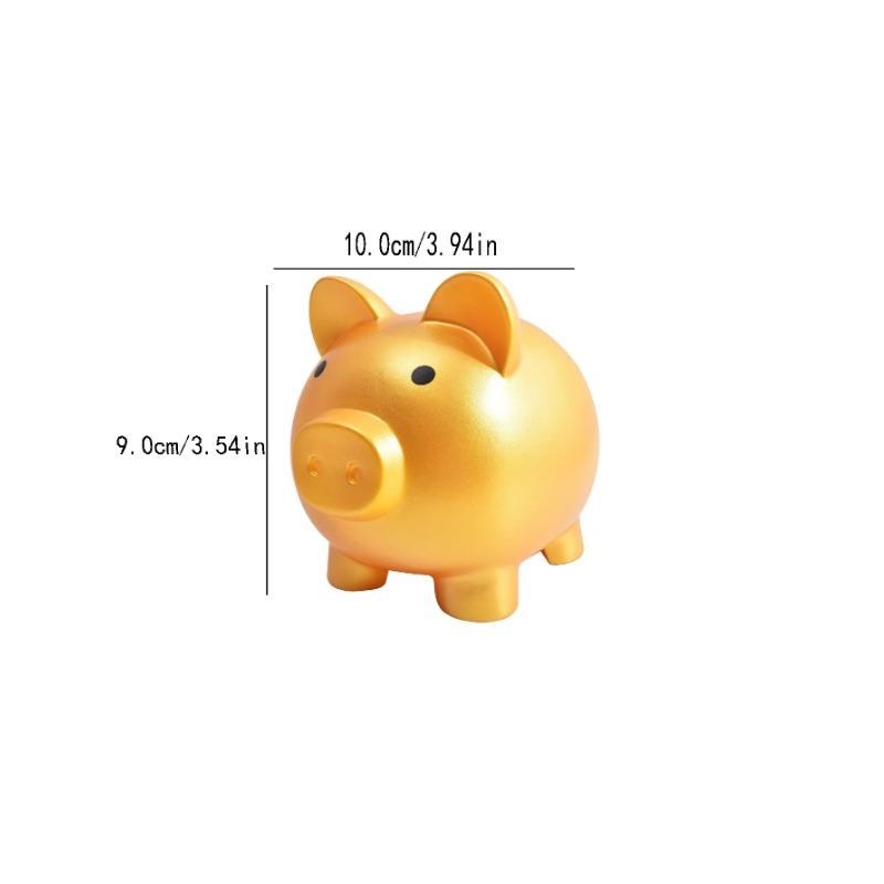 Милая копилка-копилка для девочек и мальчиков Маленькая милая копилка для хранения монет в качестве подарка на день рождения