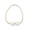 Pearl Magnet Curtains Buckles Modern Window Curtains Magnetic Tieback Holder Clips Holdbacks Curtain Strap Accessories