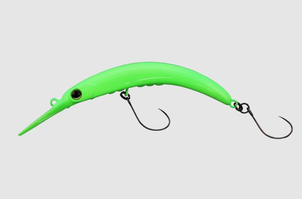 Jackall Timon Pepino DR-SS 56мм Медленно тонущая приманка Keiko Green (2409)