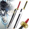 40-дюймовая катана Оккоцу Юты из аниме Jujutsu Kaisen, Косплей, Сабля, Деревянный ниндзя-нож, Реальный размер, Японская катана, Меч самурая, Высококачественный подарок