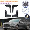 Брызговики для Hyundai Sonata 2018~ LF Защитные брызговики Брызговики Крыло Переднее Заднее Колесо Автостайлинг 4 шт. Аксессуары