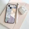 Черный Чехол Для Телефона N-Natsume-s B-Книга Друзей Подходит Для IPhone 17,16,15,11,13,14 Pro Max,Plus,X,Xr,Xs Max,13Mini