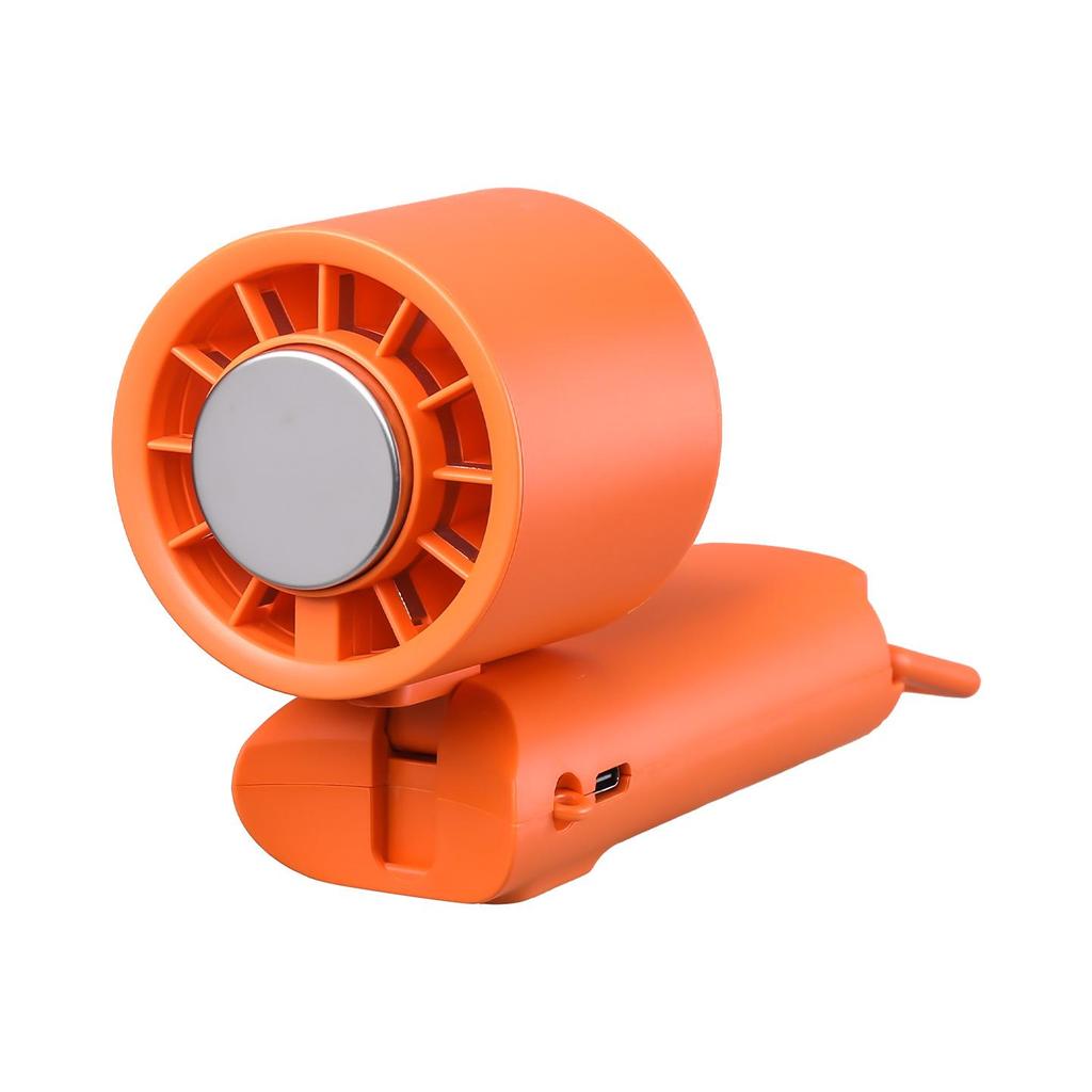 2026 Portable Handheld Fan S1 - 100-Speed USB Fan with Digital Display for Office & Outdoor Use