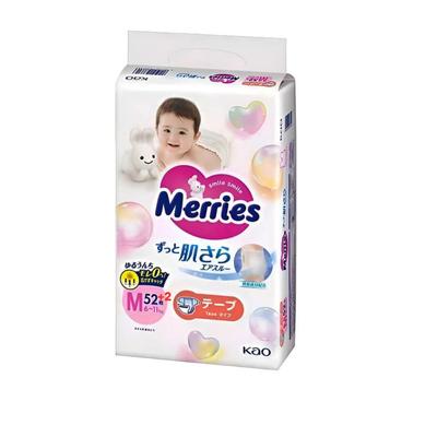 Подгузники Merries M 6-11кг 54шт