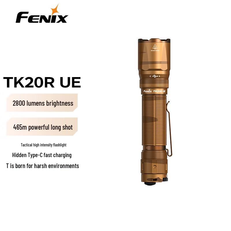 Fenix TK20R UE Camouflage Flashlight 10-Pack