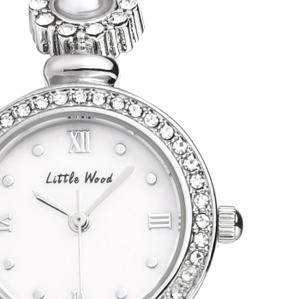 UTHAI V8 Women's Watches Luxury Antique Pearl Bracelet Watch Shell Diamond Dial Waterproof Ladies Fashion Quartz Clock Watch