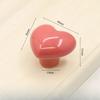 Heart Shaped Door Handles No- punching Heart-shaped Cabinet Knob Colored Door Pull Handles Furniture