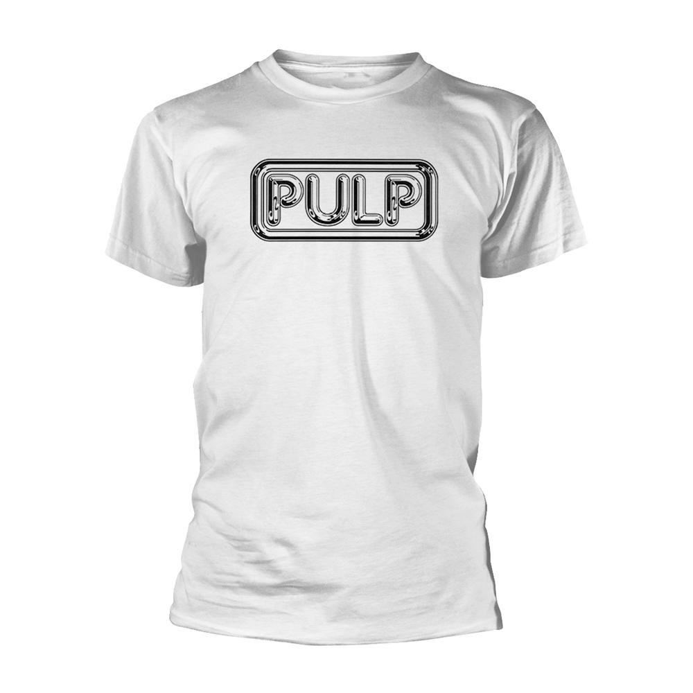 Pulp Unisex Adult Different Class Logo T-Shirt