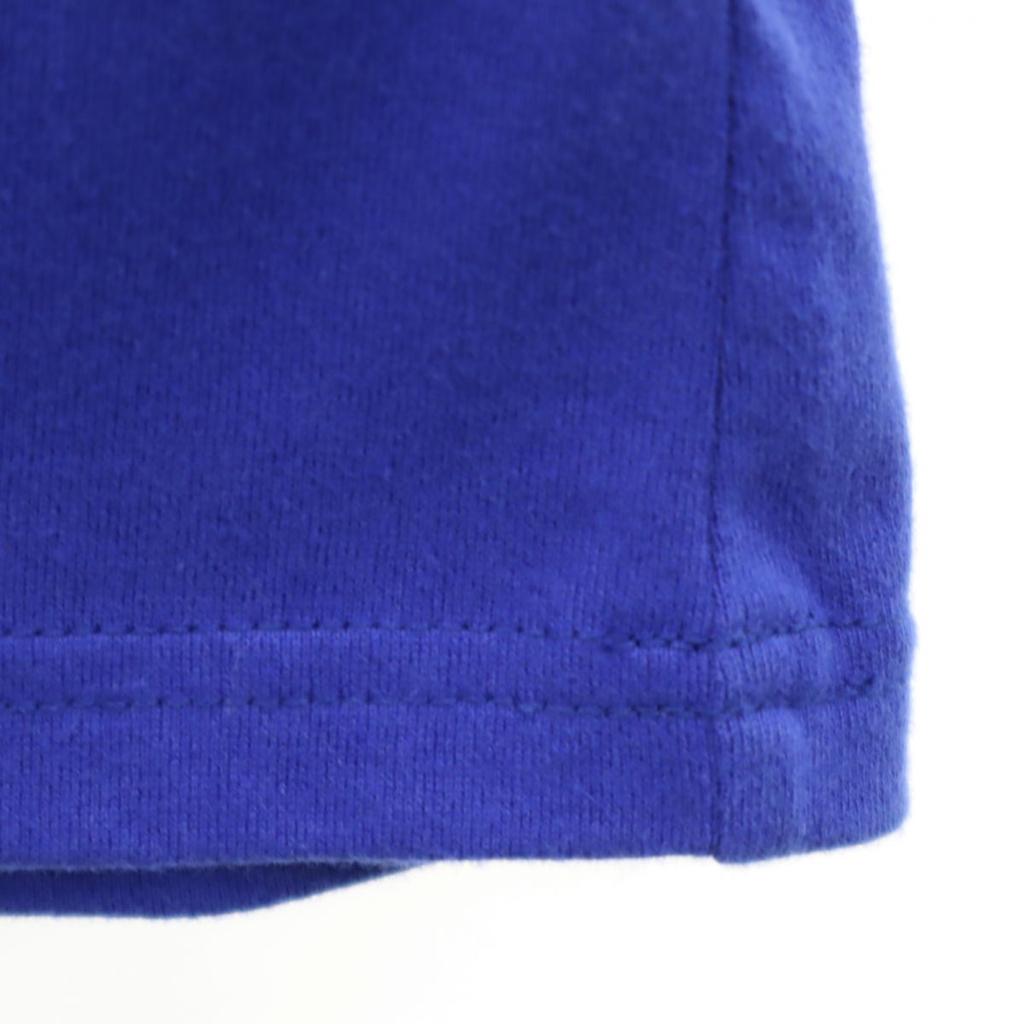 Unused A BATHING APE Short Sleeve T-shirt XL Blue Men's Used