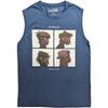 Gorillaz Unisex Adult Demon Days Cotton Tank Top