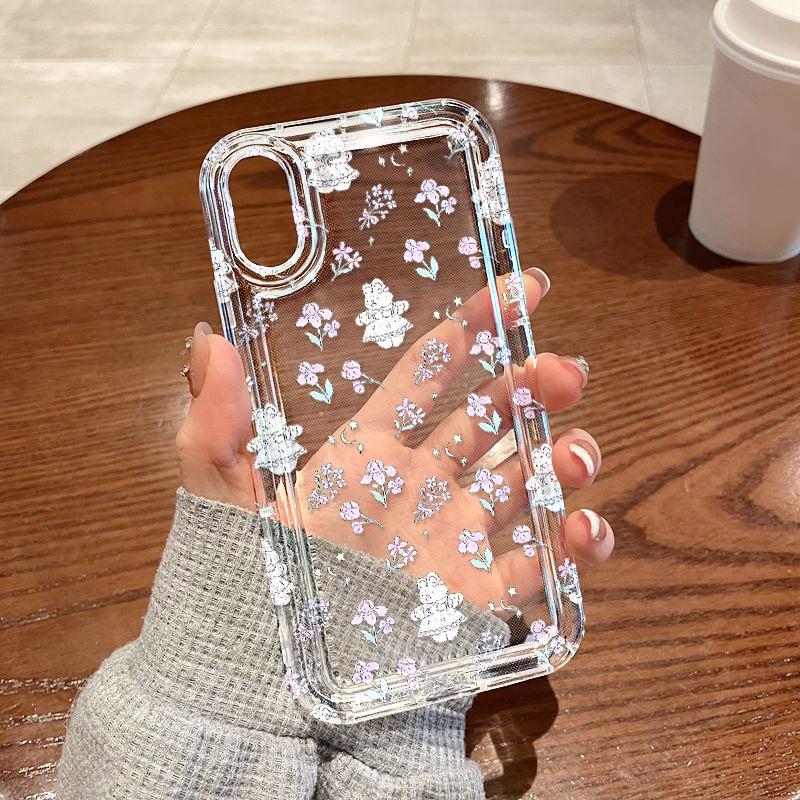 Чехол для телефона для iPhone 13 15 14 12 11 16 Pro Max XR XS SE Max 6 7 8 Plus для Samsung S24 A55 A32 S23 для yellowmi Note 13 12 11 10 Pro устойчив к падениям