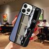 Чехол для телефона с изображением японской полицейской машины Для Apple iPhone 17 Air Pro Max Plus Чехол Для iPhone 17 Air 14 15 16 13 12 Max Чехол