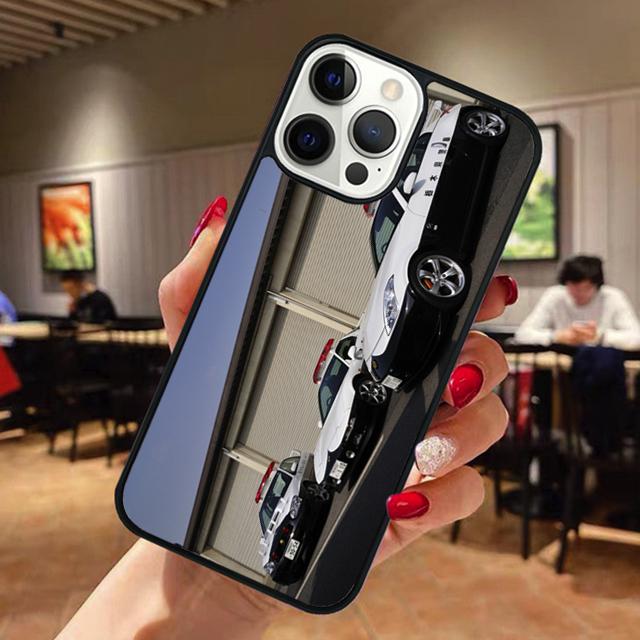 Чехол для телефона с изображением японской полицейской машины Для Apple iPhone 17 Air Pro Max Plus Чехол Для iPhone 17 Air 14 15 16 13 12 Max Чехол