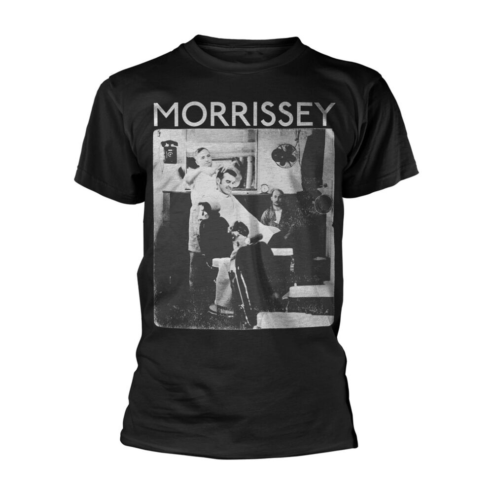 Футболка унисекс со стрижкой Morrissey The Smiths Rock