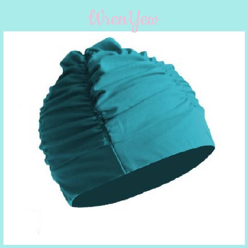 Long Hair Spa Cap With Bubble Material For Swimming And Hot Spring Use