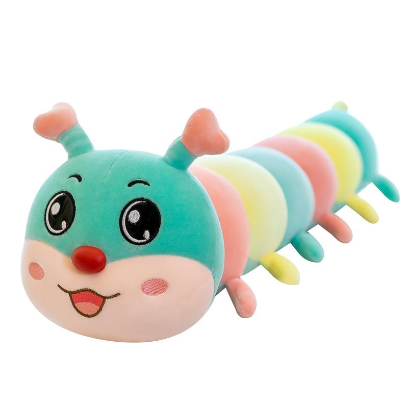 Милая длинная подушка Caterpillar Love, девочки спят на боку, щиплют ноги, мальчики, беременные женщины спят и держатся за специальные подушки