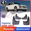 Для Porsche Cayenne 9PA Автомобильные Шины Крыло Брызговики Грязезащитные Щитки 2008 2009 2010 Классические Брызговики Аксессуары для Автомобиля Товары