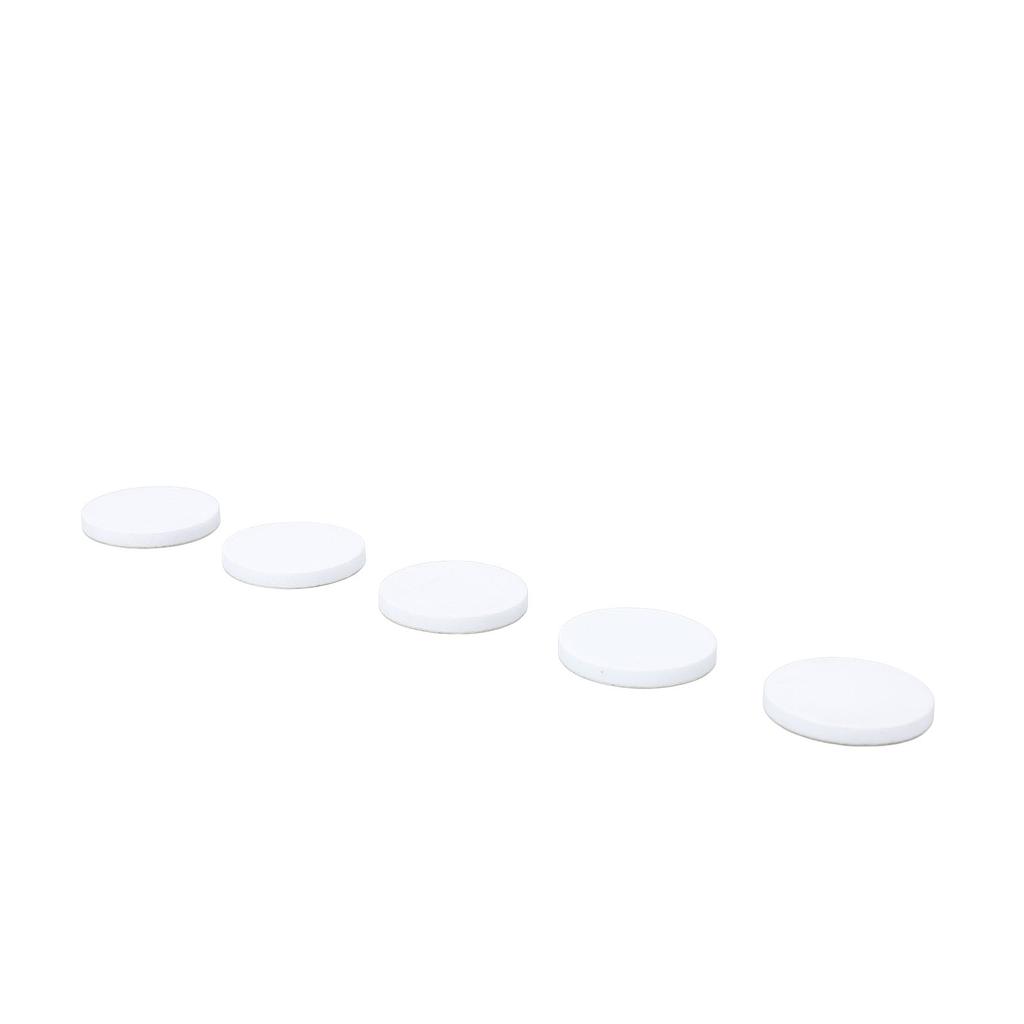 50 Pcs Speaker Foam Pad 25x3mm Anti Vibration Shock Absorbing Self Adhesive EVA Foam Mat for