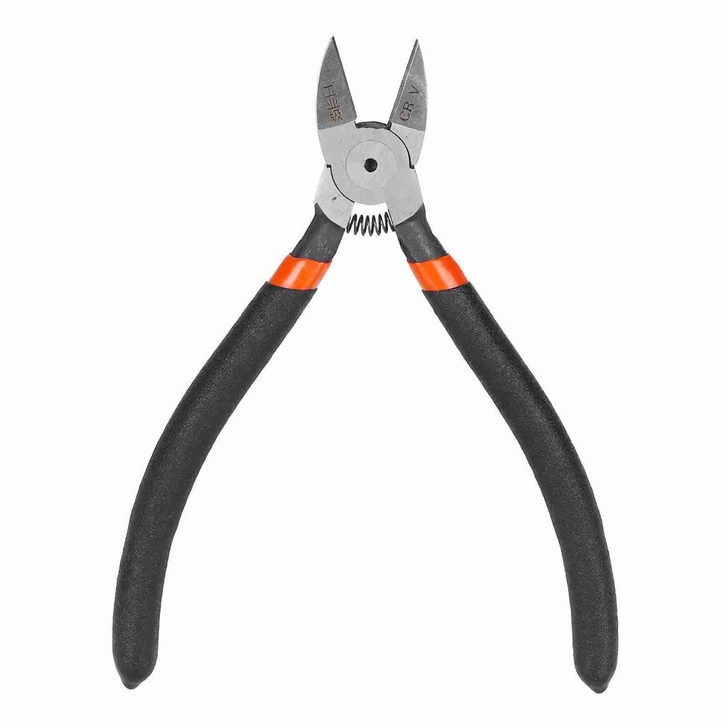Mini Diagonal Pliers Nippers Wire Cable Cutting Pliers Spring Handle Electrician Hand Tools6in