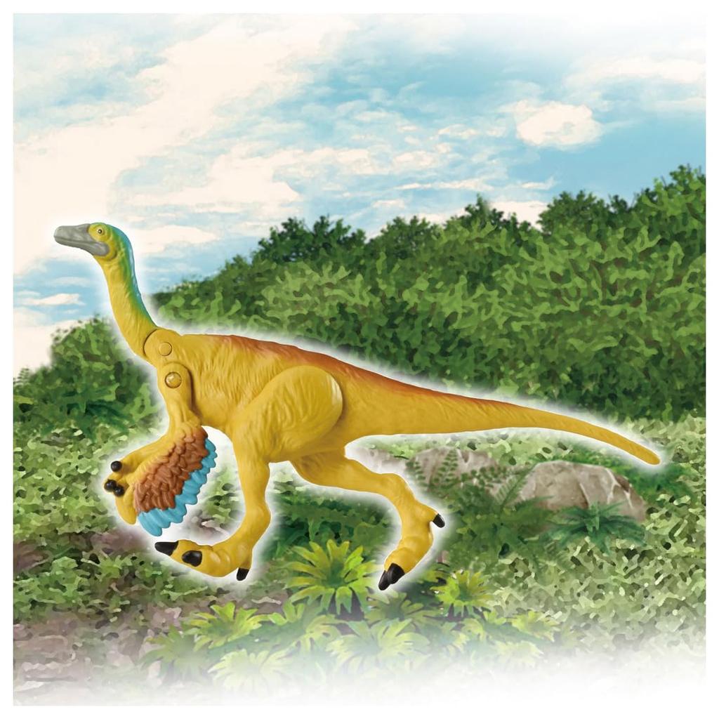 Takara Tomy Ania AS-26 Tyrannomimus Dinosaur Toy for Ages 3 and Up