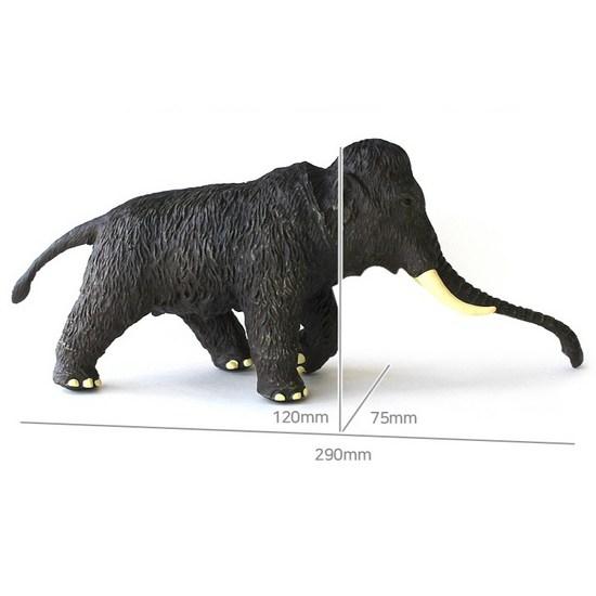 Мягкая фигурка животного Bandi Mammoth, 1 шт., популярные игрушки в Корее
