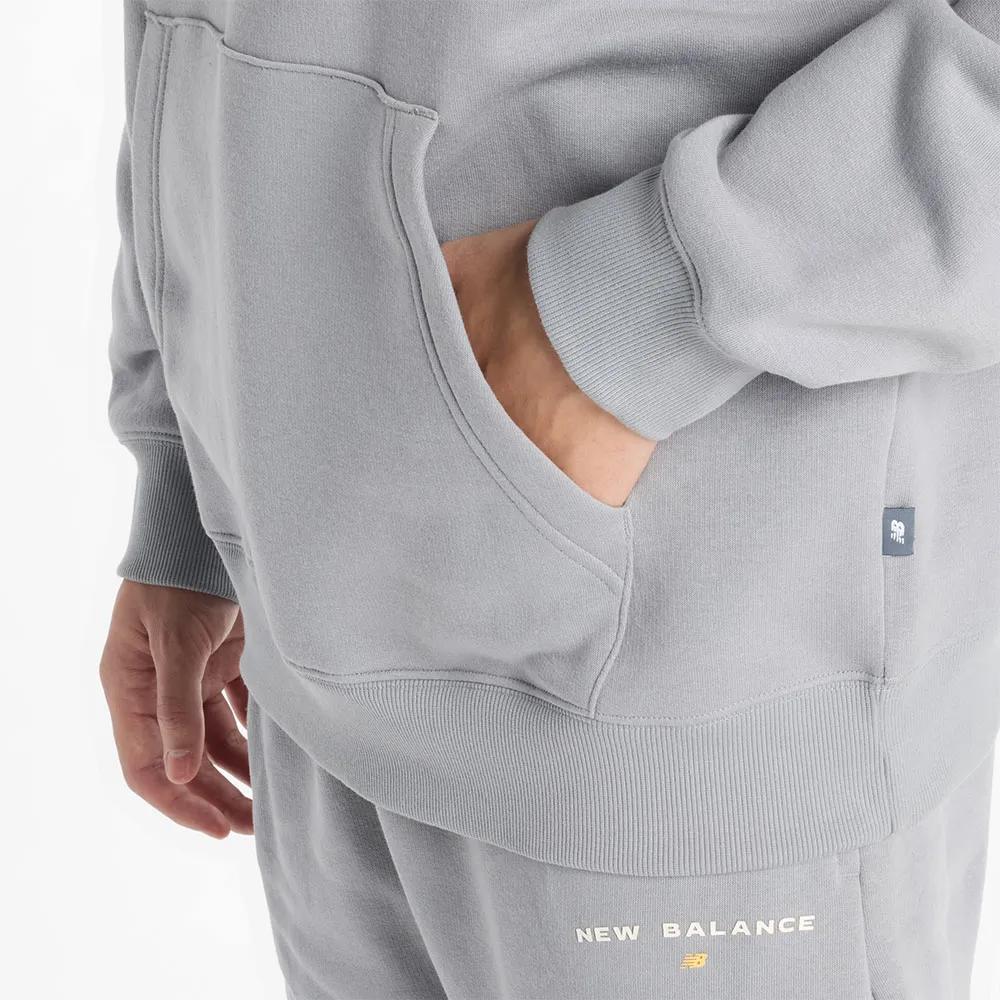 New Balance Толстовка с капюшоном Reimagined Fleece Graphic