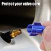 Колпачки для вентилей шин, алюминиевые колпачки для вентилей шин, пылезащитный чехол для обода грузовика, велосипеда, автомобиля, мотоцикла, колпачки для вентилей, аксессуары