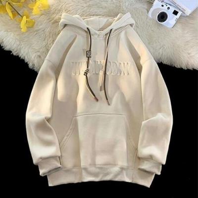 Navava Unisex Casual Fleece Long Sleeve Hoodie Nt2075