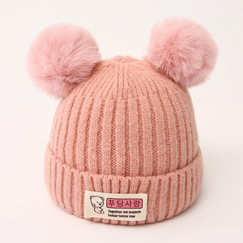 Adorable Newborn Wool Hat: Cozy Knit Cashmere for Boys & Girls, Perfect for Autumn/Winter.