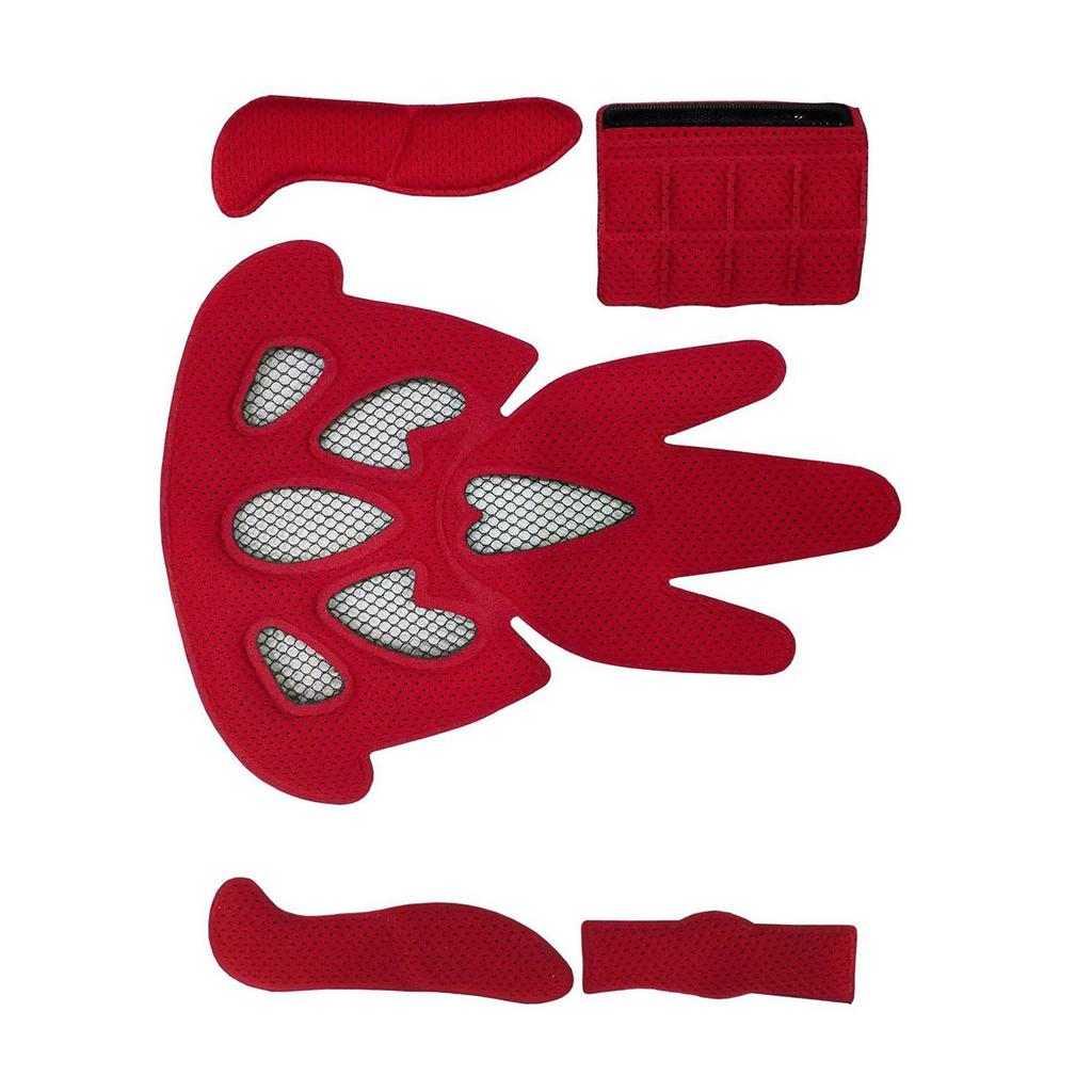 Внутренняя подкладка шлема Защитные пенопластовые подушечки Быстросохнущая пена с памятью Герметичная подкладка Губка Защита головы Подкладочные подушечки