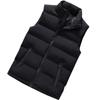 Casual Thickened Men's Cotton Jacket Vest Winter Handsome Young Men's Stand Collar Warm Vest