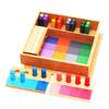 Montessori Teaching Tools Similar Color Sorting Task Montessori Monte Kids Mathematics Educational Supplies for Educational Purposes Learning Supplies