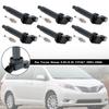 6X Катушка зажигания+6X Свеча зажигания Для Toyota Sienna 3.0L/3.3L UF267 2001-2006
