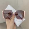 New Fashion Lady Oversize Square Sunglasses Women Glasses Luxurious Sun Glasses Female UV400