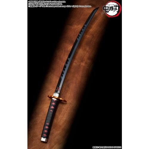 TAMASHII NATIONS ПРОПЛИКА Убийца Демонов: Меч Кимэцу-но Яиба Ничирин (Танджиро Камадо) Кёдзюро Рэнгоку Цуба Вер. приблизительно. 880мм АБС и литой под давлением крашеный