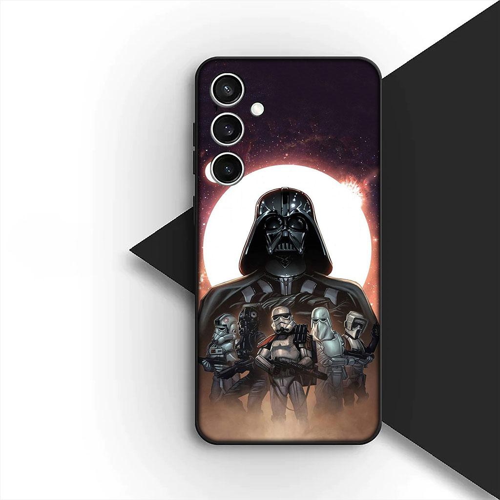 J-Джедаи Дарты Йоды Звезды Вейдер Войны Чехол для телефона Xiaomi Redmi Note 14 13 Pro Plus ProPlus 14C 13c Pro+ 5G Мягкий чехол