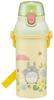 Пластиковая бутылка для воды Skater 480 мл антибактериальная Мой сосед Тоторо Sanpomichi Ghibli Girls Сделано в Японии Детская PSB5SANAG-A