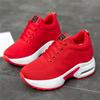 New Platform Sports Shoes, Breathable Casual Shoes, Ladies' Fashionable Shoes with Higher and Higher Height.