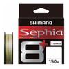 SHIMANO Плетеный шнур Sephia 10м x 5 цветов 150м Джиггинг 8+ 0.5 LD-E51T