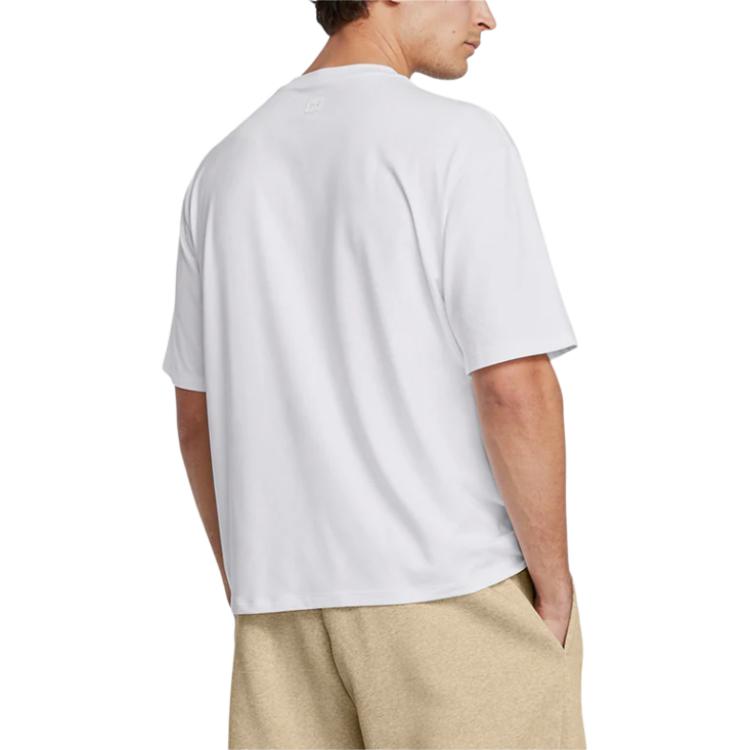 Under Armour Футболка мужская белая 100 1382805-100