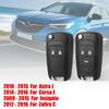 Для OPEL/VAUXHALL Astra J Corsa E Insignia Zafira C 2009-2016 автомобильный дистанционный ключ автомобильные аксессуары 2/4 кнопки
