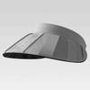 Empty Top Hair Hoop Hat Foldable Beach Sunshade Hat Portable Sun Hat