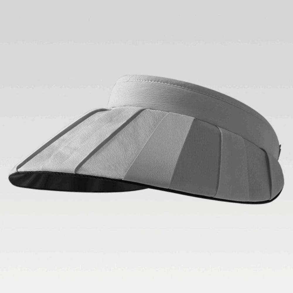 Empty Top Hair Hoop Hat Foldable Beach Sunshade Hat Portable Sun Hat