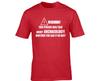 Warning Mens TShirt Archaeology Funny Hobby Archaeologist History Artifacts