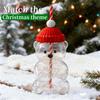 Yousheng Sippy Cup with Straw Christmas Bear Glass Cup Easy To Clean Drinking Cup for Kids Adults Large Capacity Homemade Beverage Container