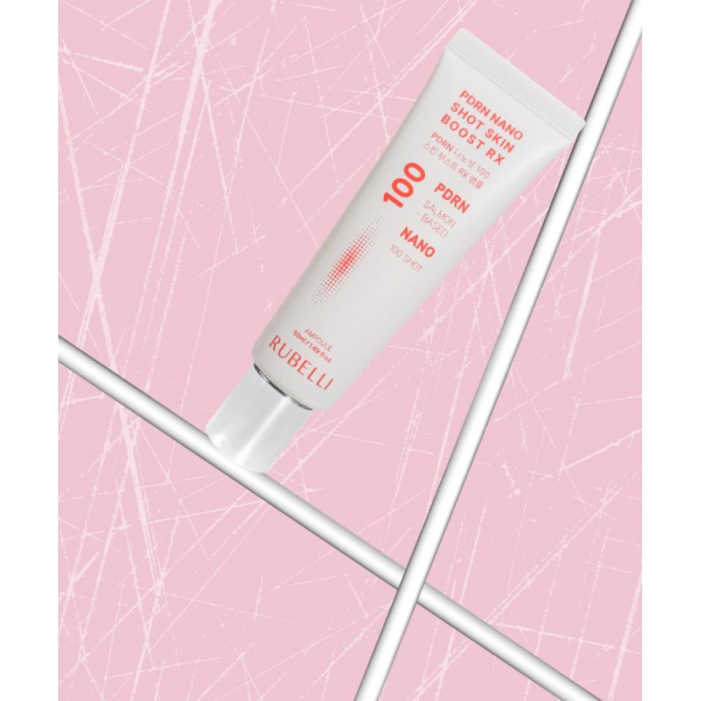 Rubelli Pdrn Nano Shot 100 Skin Boost Rx Ampoule