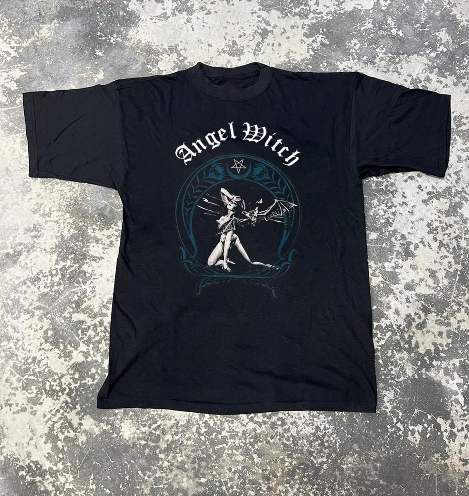 Rare Angel Witch band Metal Unisex T-Shirt All Size S To 5Xl TS885