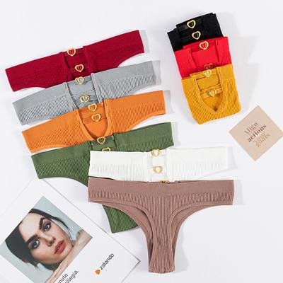 Бесшовные трусики-стринги с низкой талией, трусы больших размеров, дышащие, с подъемом бедер, женские спортивные трусики, бесшовные трусики